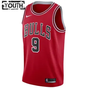 Nike Dječji Dres Chicago Bulls Nikola Vucevic 9 Icon Edition Swingman Crvena