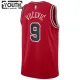 Nike Dječji Dres Chicago Bulls Nikola Vucevic 9 Icon Edition Swingman Crvena
