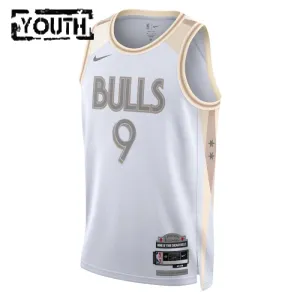 Nike Dječji Dres Chicago Bulls Nikola Vucevic City Edition 2024/25 Swingman Bijela