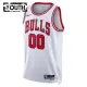Nike Dječji Dres Chicago Bulls Personalizacija Association Edition Swingman Bijela