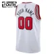 Nike Dječji Dres Chicago Bulls Personalizacija Association Edition Swingman Bijela