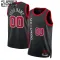 Nike Dječji Dres Chicago Bulls Personalizacija City Edition 2023/24 Swingman Crna