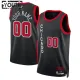 Nike Dječji Dres Chicago Bulls Personalizacija City Edition 2023/24 Swingman Crna Nike Dječji Dres Chicago Bulls Personalizacija City Edition 2023/24 Swingman Crna