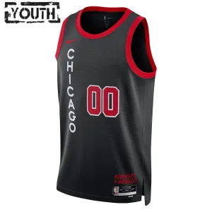 Nike Dječji Dres Chicago Bulls Personalizacija City Edition 2023/24 Swingman Crna