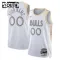Nike Dječji Dres Chicago Bulls Personalizacija City Edition 2024/25 Swingman Bijela