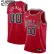 Nike Dječji Dres Chicago Bulls Personalizacija Icon Edition Swingman Crvena