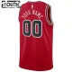 Nike Dječji Dres Chicago Bulls Personalizacija Icon Edition Swingman Crvena