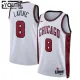Nike Dječji Dres Chicago Bulls Zach Lavine 8 City Edition 2022/23 Swingman Bijela Nike Dječji Dres Chicago Bulls Zach Lavine 8 City Edition 2022/23 Swingman Bijela