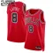 Nike Dječji Dres Chicago Bulls Zach Lavine 8 Icon Edition Swingman Crvena