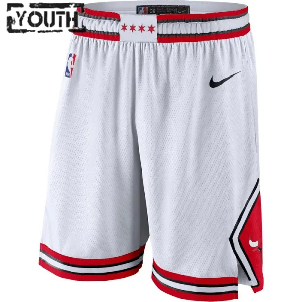 Nike Dječji Kratke Hlače Chicago Bulls Association Edition Swingman Nike Dječji Kratke Hlače Chicago Bulls Association Edition Swingman