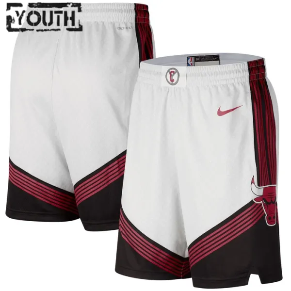 Nike Dječji Kratke Hlače Chicago Bulls City Edition 2022/23 Swingman Nike Dječji Kratke Hlače Chicago Bulls City Edition 2022/23 Swingman