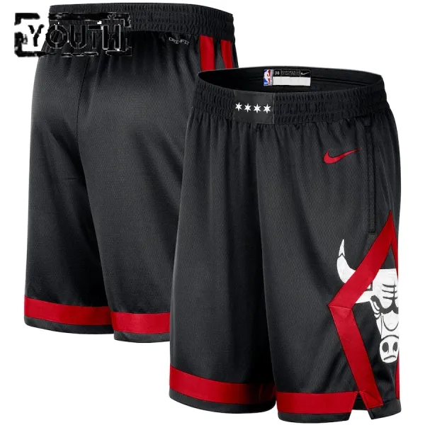 Nike Dječji Kratke Hlače Chicago Bulls City Edition 2023/24 Swingman Nike Dječji Kratke Hlače Chicago Bulls City Edition 2023/24 Swingman