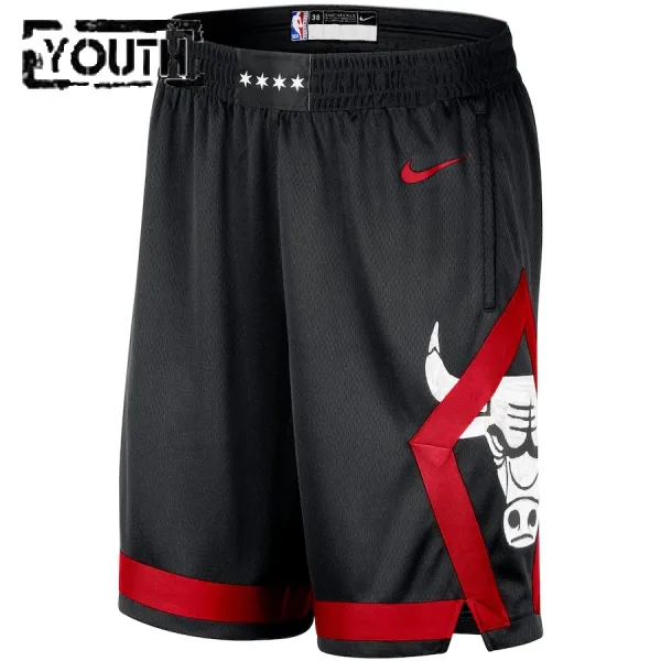 Nike Dječji Kratke Hlače Chicago Bulls City Edition 2023/24 Swingman