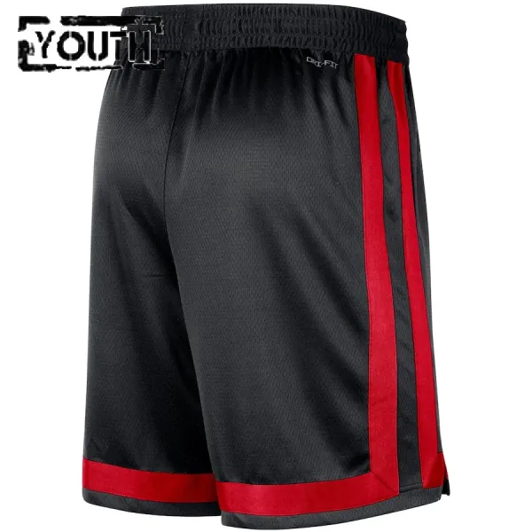 Nike Dječji Kratke Hlače Chicago Bulls City Edition 2023/24 Swingman