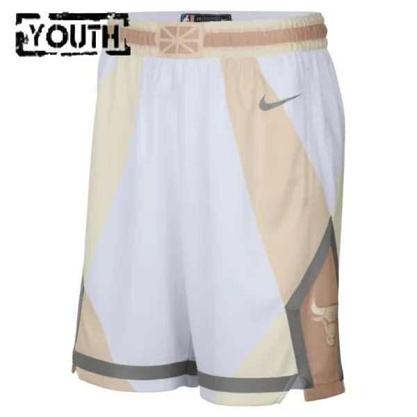 Nike Dječji Kratke Hlače Chicago Bulls City Edition 2024/25 Swingman