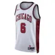 Nike Muški Dres Chicago Bulls Alex Caruso 6 City Edition 2022/23 Swingman Bijela