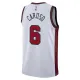 Nike Muški Dres Chicago Bulls Alex Caruso 6 City Edition 2022/23 Swingman Bijela