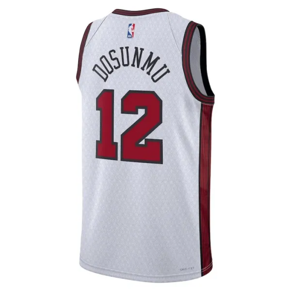Nike Muški Dres Chicago Bulls Ayo Dosunmu 12 City Edition 2022/23 Swingman Bijela