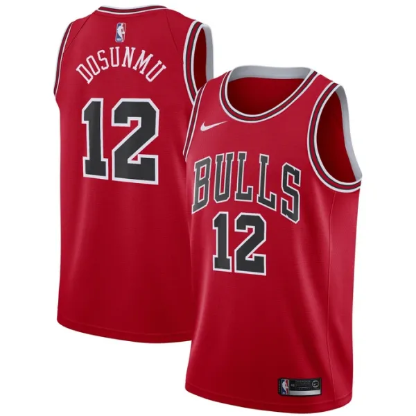 Nike Muški Dres Chicago Bulls Ayo Dosunmu 12 Icon Edition Swingman Crvena Nike Muški Dres Chicago Bulls Ayo Dosunmu 12 Icon Edition Swingman Crvena