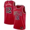 Nike Muški Dres Chicago Bulls Ayo Dosunmu 12 Icon Edition Swingman Crvena