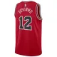 Nike Muški Dres Chicago Bulls Ayo Dosunmu 12 Icon Edition Swingman Crvena