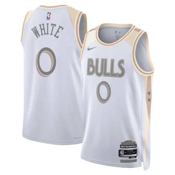 Nike Muški Dres Chicago Bulls Coby White City Edition 2024/25 Swingman Bijela Nike Muški Dres Chicago Bulls Coby White City Edition 2024/25 Swingman Bijela