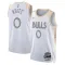Nike Muški Dres Chicago Bulls Coby White City Edition 2024/25 Swingman Bijela