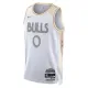 Nike Muški Dres Chicago Bulls Coby White City Edition 2024/25 Swingman Bijela