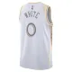 Nike Muški Dres Chicago Bulls Coby White City Edition 2024/25 Swingman Bijela
