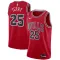 Nike Muški Dres Chicago Bulls Dalen Terry 25 Icon Edition Swingman Crvena