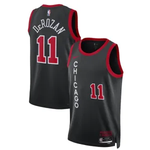 Nike Muški Dres Chicago Bulls DeMar DeRozan 11 City Edition 2023/24 Swingman Crna
