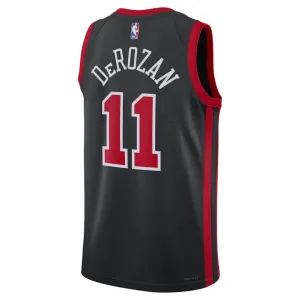 Nike Muški Dres Chicago Bulls DeMar DeRozan 11 City Edition 2023/24 Swingman Crna