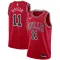Nike Muški Dres Chicago Bulls Demar Derozan 11 Icon Edition Swingman Crvena