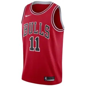 Nike Muški Dres Chicago Bulls Demar Derozan 11 Icon Edition Swingman Crvena