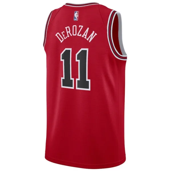 Nike Muški Dres Chicago Bulls Demar Derozan 11 Icon Edition Swingman Crvena
