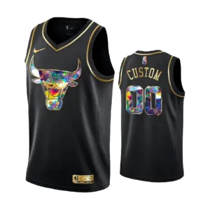Nike Muški Dres Chicago Bulls Diamond Edition Personalizacija Swingman Crna Nike Muški Dres Chicago Bulls Diamond Edition Personalizacija Swingman Crna