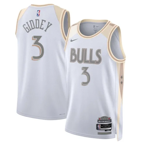 Nike Muški Dres Chicago Bulls Josh Giddey City Edition 2024/25 Swingman Bijela Nike Muški Dres Chicago Bulls Josh Giddey City Edition 2024/25 Swingman Bijela