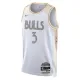 Nike Muški Dres Chicago Bulls Josh Giddey City Edition 2024/25 Swingman Bijela
