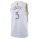 Nike Muški Dres Chicago Bulls Josh Giddey City Edition 2024/25 Swingman Bijela