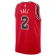 Nike Muški Dres Chicago Bulls Lonzo Ball 2 Icon Edition Swingman Crvena