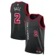 Nike Muški Dres Chicago Bulls Lonzo Ball City Edition 2023/24 Swingman Crna Nike Muški Dres Chicago Bulls Lonzo Ball City Edition 2023/24 Swingman Crna