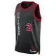 Nike Muški Dres Chicago Bulls Lonzo Ball City Edition 2023/24 Swingman Crna