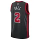 Nike Muški Dres Chicago Bulls Lonzo Ball City Edition 2023/24 Swingman Crna