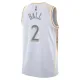 Nike Muški Dres Chicago Bulls Lonzo Ball City Edition 2024/25 Swingman Bijela