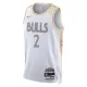 Nike Muški Dres Chicago Bulls Lonzo Ball City Edition 2024/25 Swingman Bijela