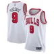 Nike Muški Dres Chicago Bulls Nikola Vucevic 9 Association Edition Swingman Bijela Nike Muški Dres Chicago Bulls Nikola Vucevic 9 Association Edition Swingman Bijela
