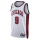 Nike Muški Dres Chicago Bulls Nikola Vucevic 9 City Edition 2022/23 Swingman Bijela