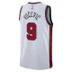 Nike Muški Dres Chicago Bulls Nikola Vucevic 9 City Edition 2022/23 Swingman Bijela