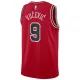Nike Muški Dres Chicago Bulls Nikola Vucevic 9 Icon Edition Swingman Crvena