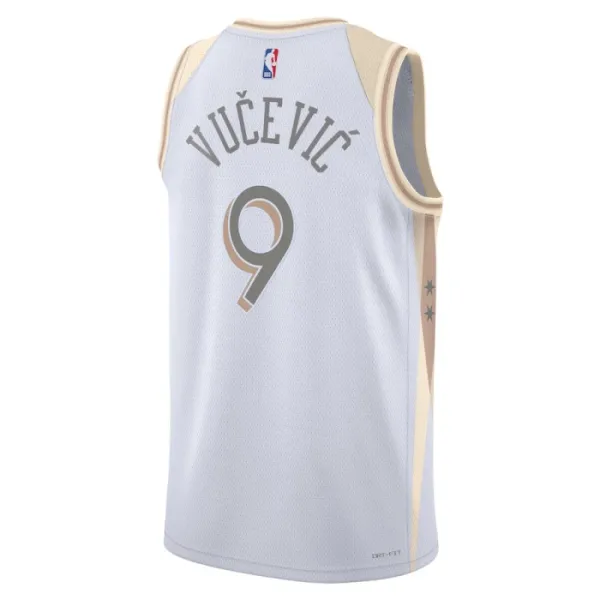 Nike Muški Dres Chicago Bulls Nikola Vucevic City Edition 2024/25 Swingman Bijela